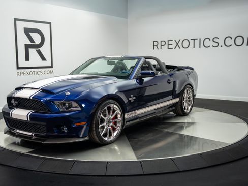 Used 2012 Ford Mustang Shelby GT500 w/ Electronics Pkg RWD image 21