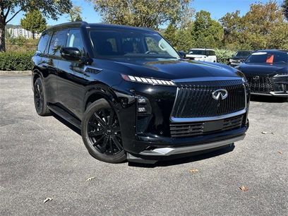 Certified 2025 INFINITI QX80 Luxe