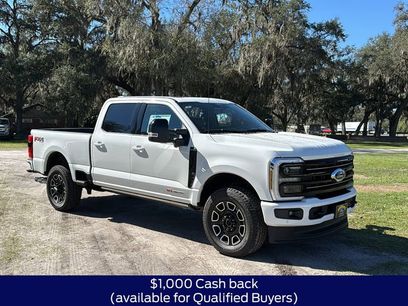 New 2025 Ford F250 Platinum