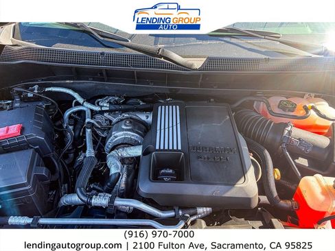 Used 2020 Chevrolet Silverado 1500 LTZ w/ LTZ Plus Package AWD/4WD image 25