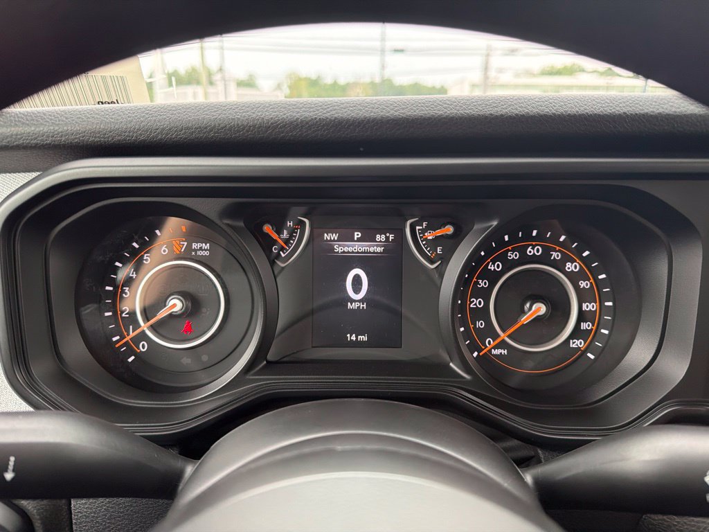 New 2026 Jeep Gladiator Sport AWD/4WD image 9