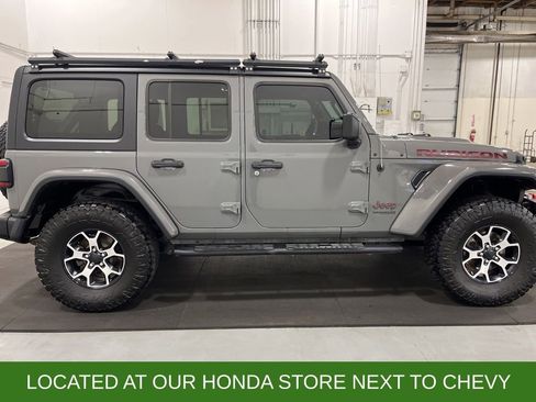 Used 2019 Jeep Wrangler Unlimited Rubicon image 9