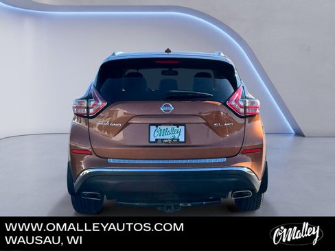 Used 2015 Nissan Murano SL w/ Cargo Package w/Cover image 4