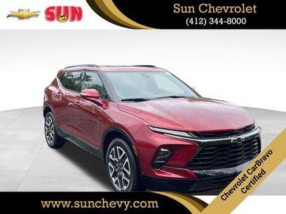 Certified 2025 Chevrolet Blazer RS w/ Enhanced Convenience Package