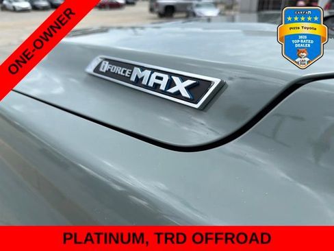 Certified 2025 Toyota Sequoia Platinum w/ TRD Off-Road Package AWD/4WD image 9