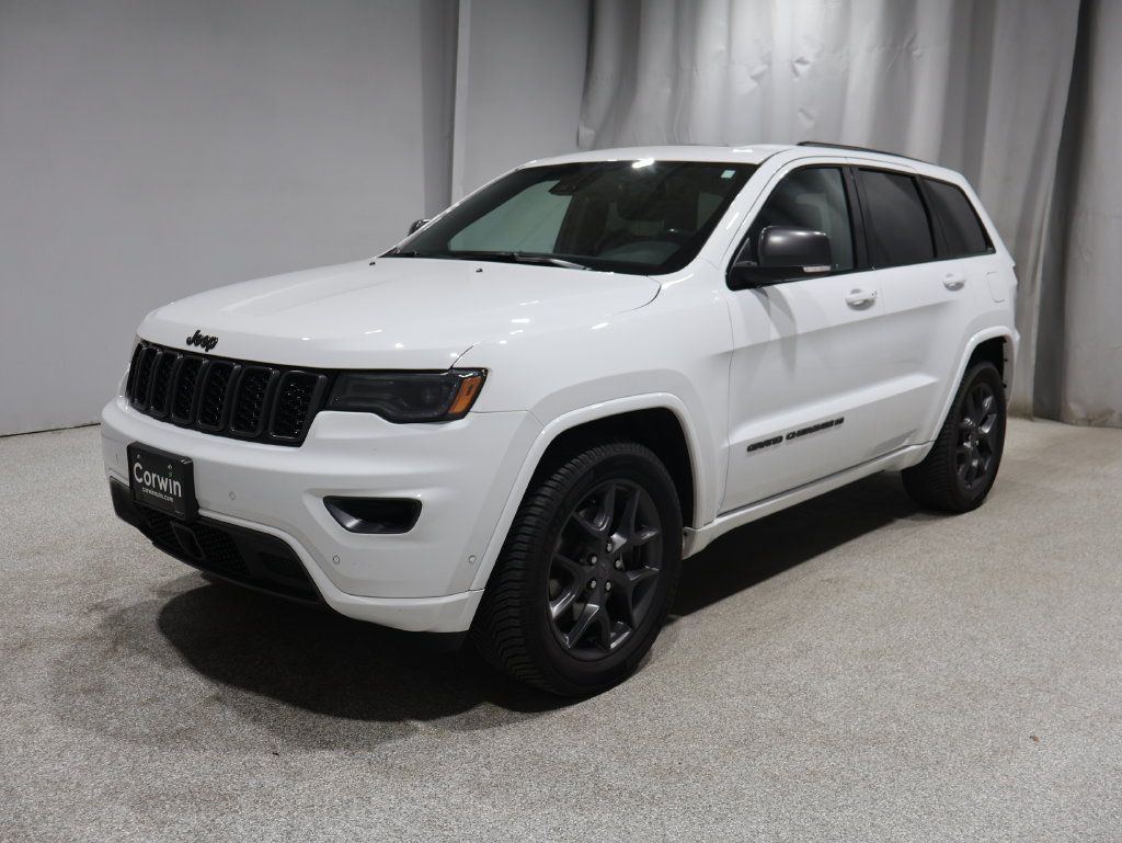 Used 2021 Jeep Grand Cherokee Limited w/ Quick Order Package 28K 80th AWD/4WD image 6