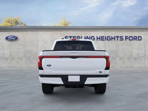 New 2025 Ford F150 Lightning Platinum image 5