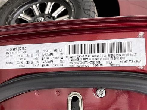 Used 2016 RAM 1500 Limited AWD/4WD image 33