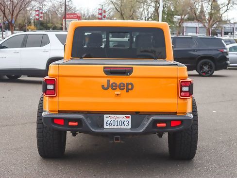 Used 2021 Jeep Gladiator Mojave image 3