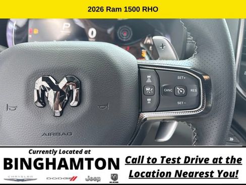 New 2026 RAM 1500 RHO AWD/4WD image 12