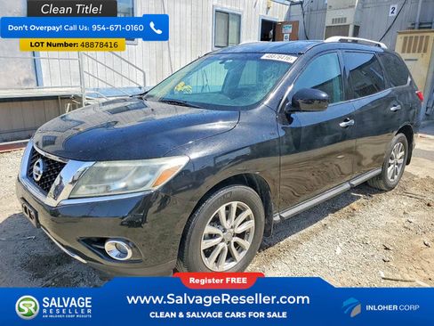 Used 2013 Nissan Pathfinder SV w/ Trailer Tow Pkg AWD/4WD image 1
