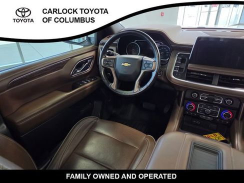 Used 2021 Chevrolet Tahoe High Country w/ Premium Package AWD/4WD image 18