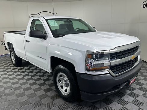 Used 2017 Chevrolet Silverado 1500 W/T w/ WT Fleet Convenience Package AWD/4WD image 9