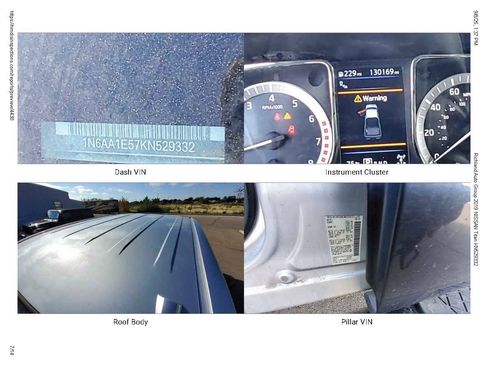 Used 2019 Nissan Titan PRO-4X w/ Pro-4x Convenience Package image 44