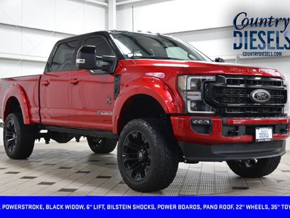 Used 2022 Ford F250 Lariat w/ Black Appearance Package