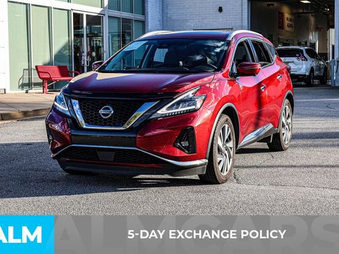 Used 2020 Nissan Murano SL w/ Moonroof Package image 4