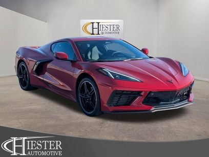 Certified 2024 Chevrolet Corvette Stingray Preferred Cpe w/ 2LT