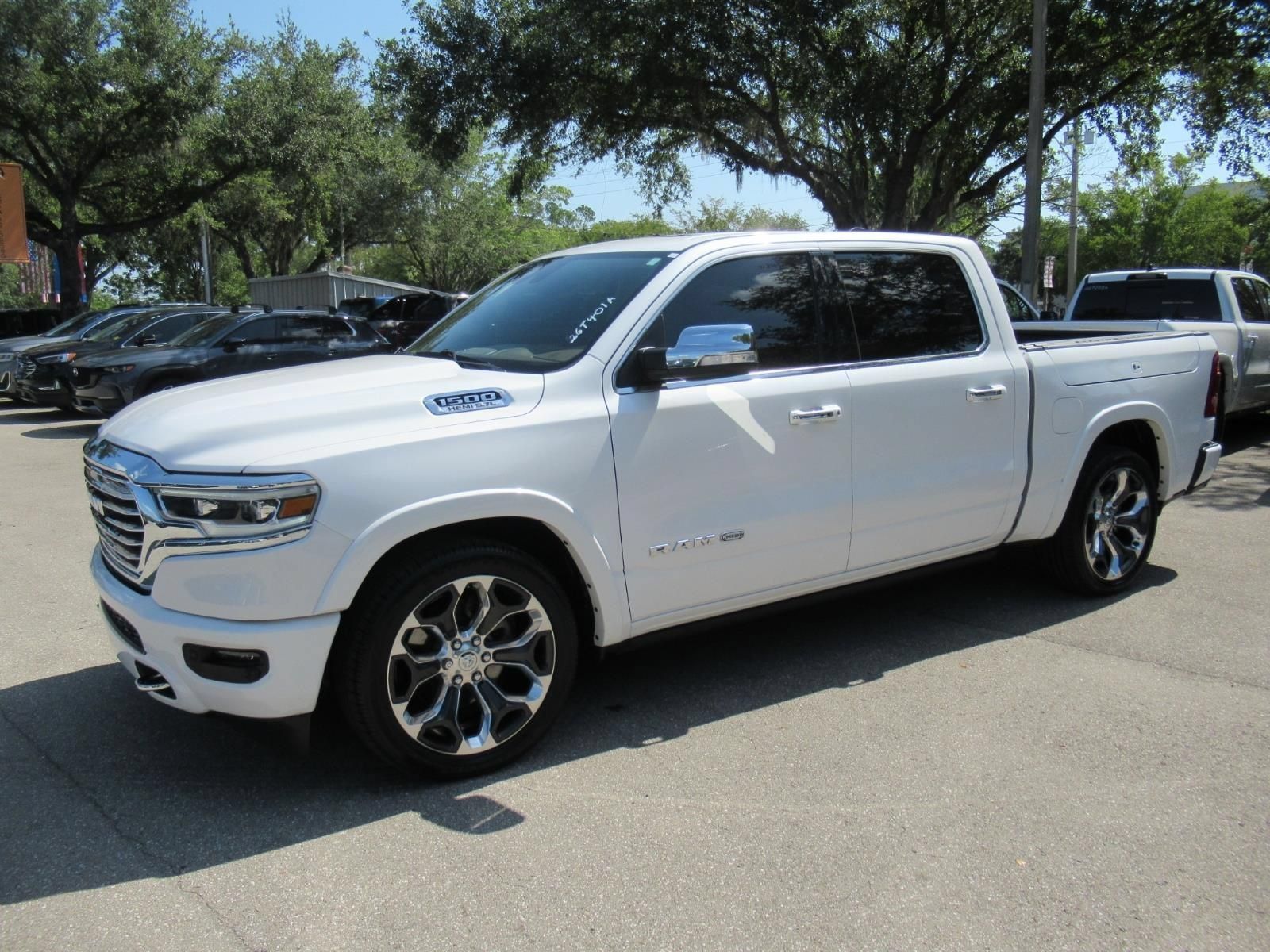 Used 2020 RAM 1500 Limited AWD/4WD image 5
