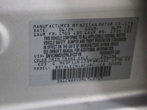 Used 2024 Nissan Versa S w/ S Plus Package image 33