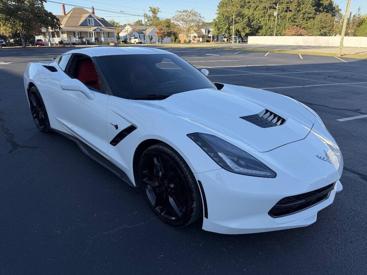 Used 2018 Chevrolet Corvette Stingray Coupe w/ 1LT RWD image 11