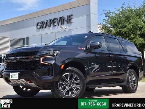 Used 2022 Chevrolet Tahoe Z71 w/ Luxury Package AWD/4WD image 1