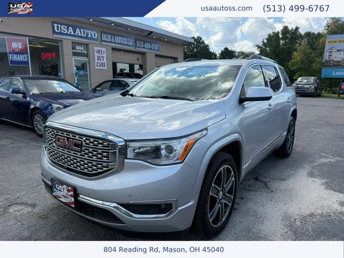 Used 2018 GMC Acadia Denali w/ Technology Package AWD/4WD image 1
