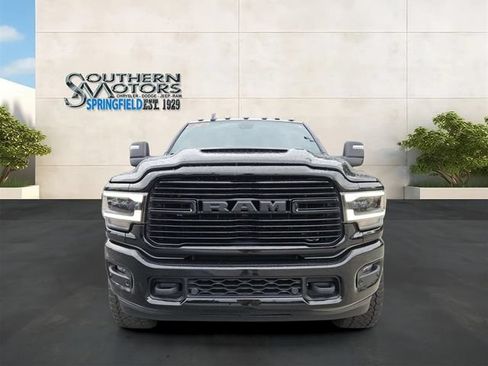 Used 2024 RAM 3500 Laramie w/ Night Edition AWD/4WD image 8