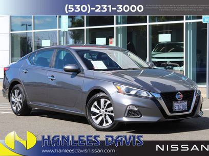Used 2020 Nissan Altima 2.5 S