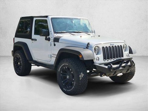 Used 2015 Jeep Wrangler Sport w/ Quick Order Package 24S AWD/4WD image 3