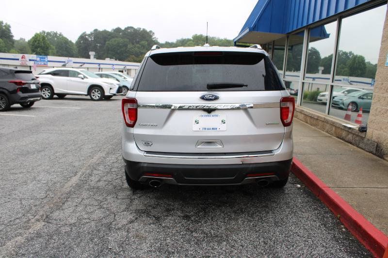 Used 2018 Ford Explorer Limited FWD image 4