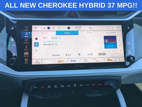 New 2026 Jeep Cherokee Limited AWD/4WD image 14