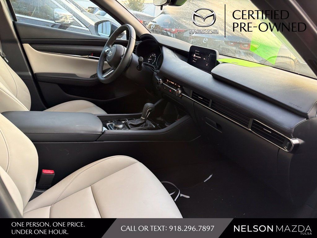 Certified 2024 MAZDA MAZDA3 s FWD image 5