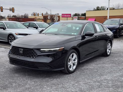 Certified 2024 Honda Accord LX image 2