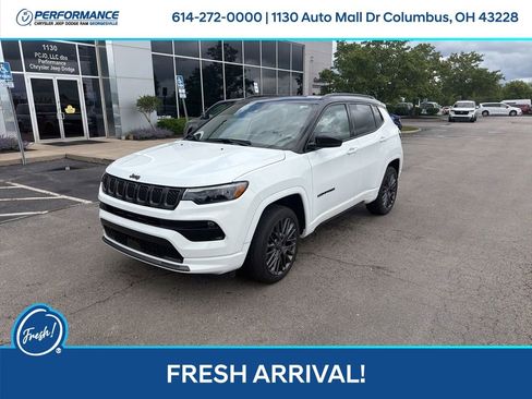 Used 2023 Jeep Compass High Altitude AWD/4WD image 8