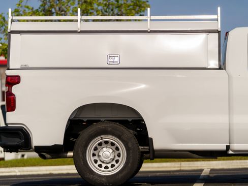 New 2026 Chevrolet Silverado 1500 W/T w/ WT Value Package RWD image 5