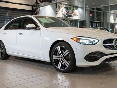 Certified 2025 Mercedes-Benz C 300 4MATIC Sedan image 1