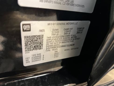 Used 2021 GMC Sierra 1500 Elevation w/ X31 Off-Road Package AWD/4WD image 29
