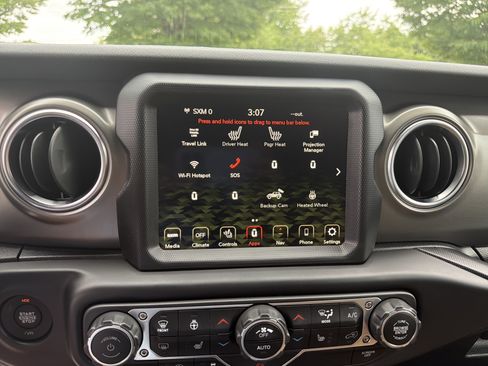 Used 2023 Jeep Wrangler Unlimited Rubicon w/ Steel Bumper Group AWD/4WD image 25