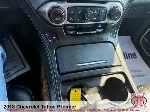 Used 2018 Chevrolet Tahoe Premier image 17