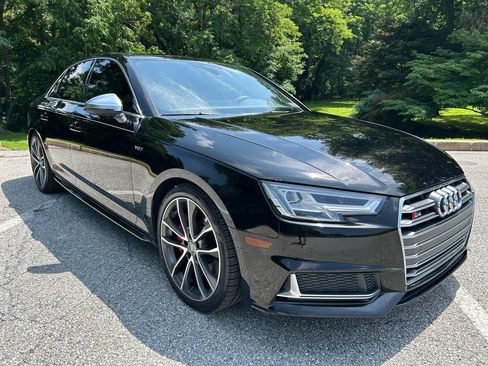 Used 2018 Audi S4 Premium Plus w/ Navigation Package AWD/4WD image 3
