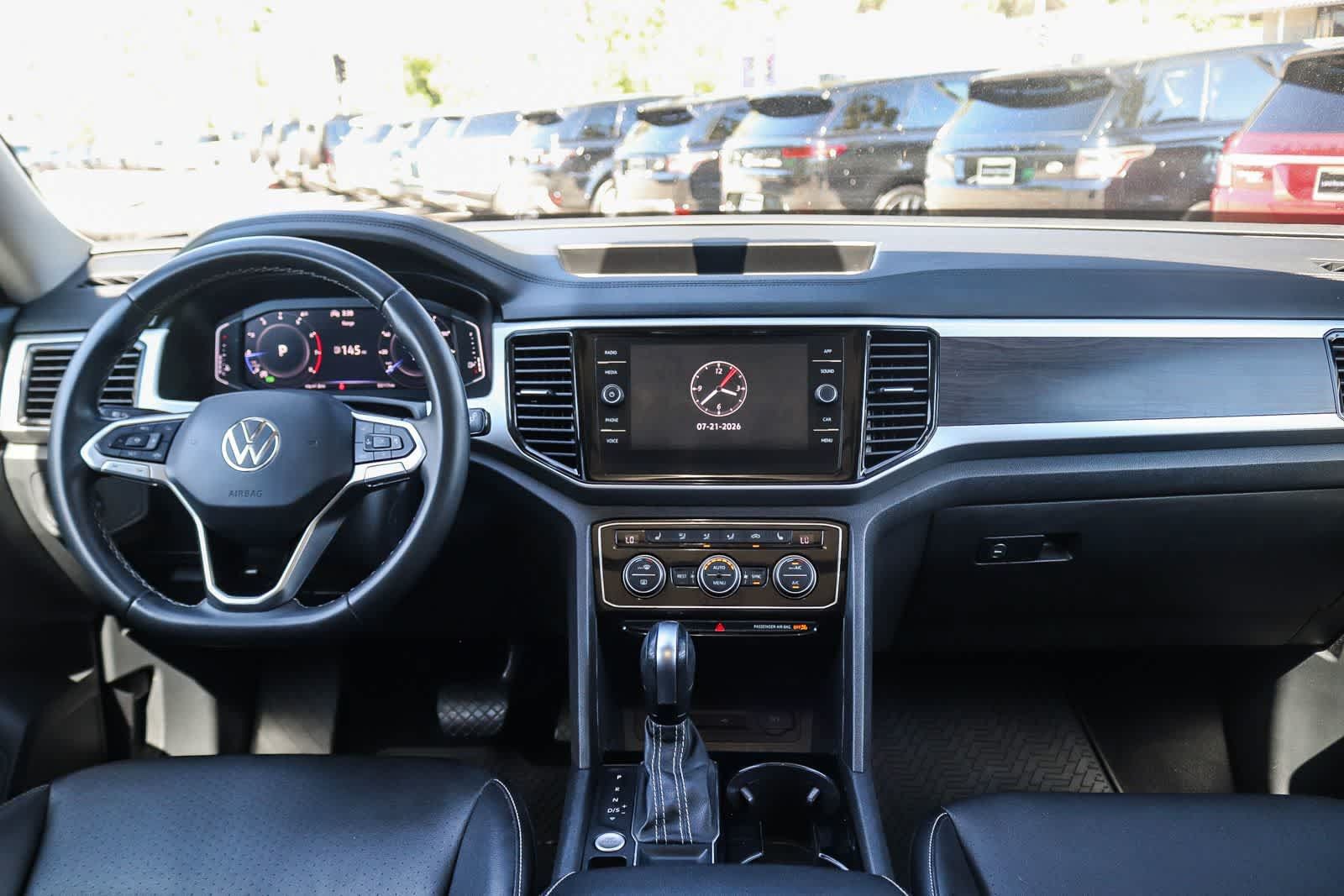Used 2023 Volkswagen Atlas SE FWD image 7