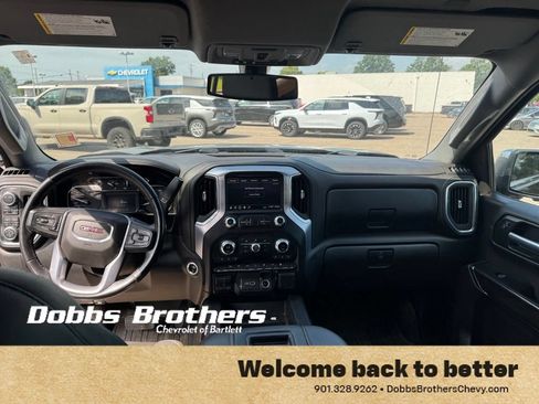 Used 2020 GMC Sierra 1500 SLT w/ SLT Premium Package AWD/4WD image 15