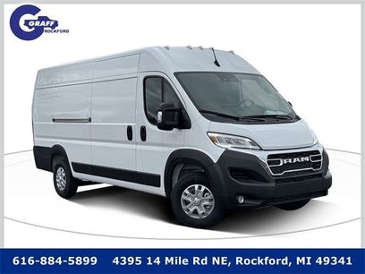 New 2024 RAM ProMaster 3500 w/ Quick Order Package 22G SLT