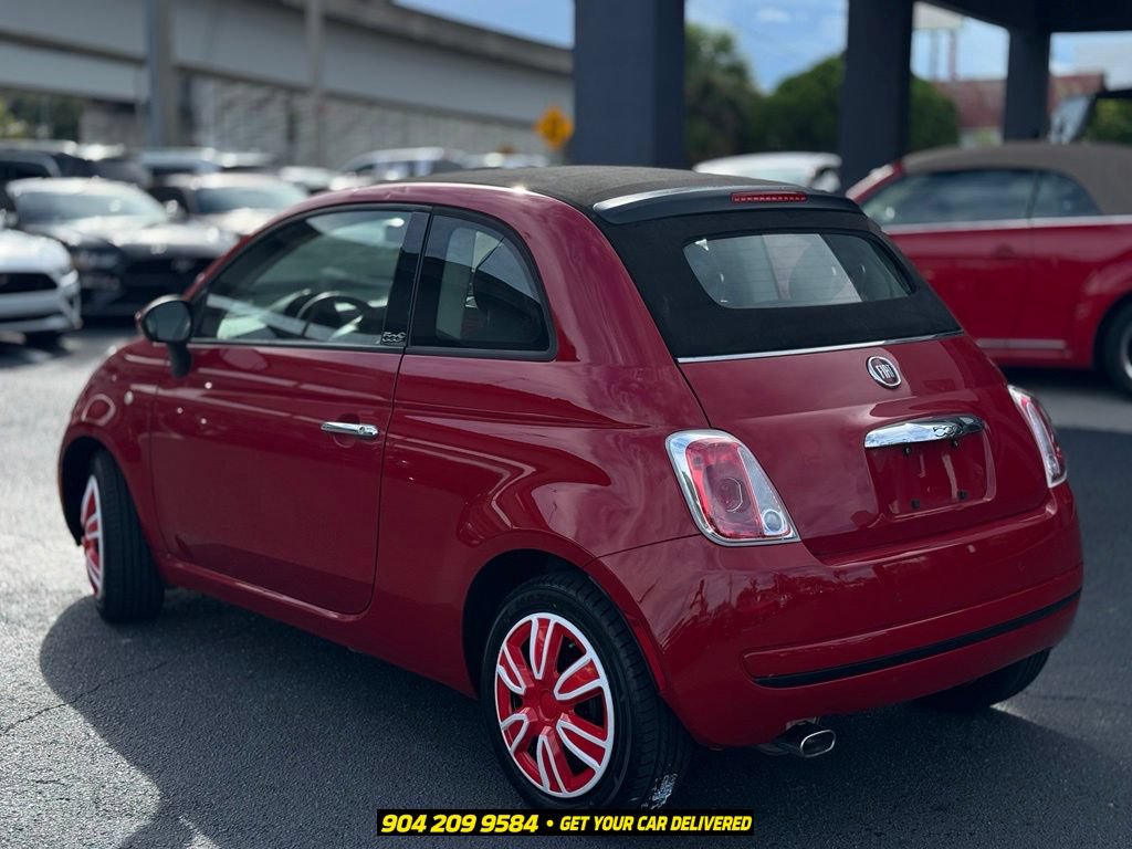 Used 2013 FIAT 500 Pop FWD image 4