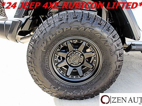 Used 2024 Jeep Wrangler Unlimited Rubicon 4xe w/ Convenience Group image 56