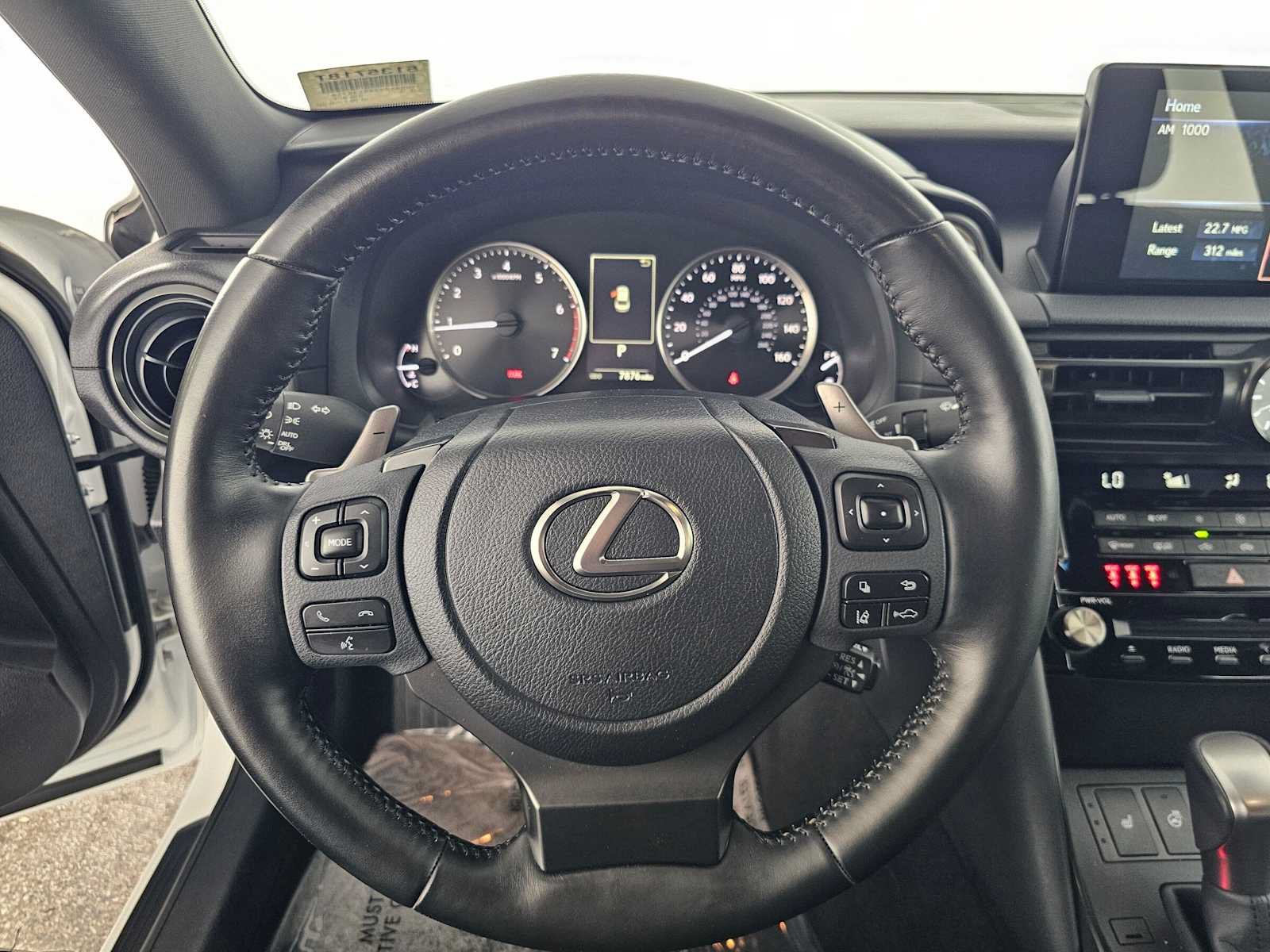Certified 2025 Lexus IS 300 F Sport RWD image 22
