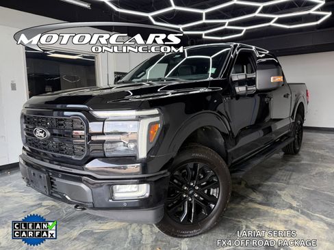 Used 2024 Ford F150 Lariat w/ Equipment Group 502A High AWD/4WD image 1