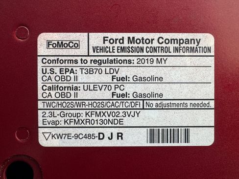 Used 2019 Ford Mustang Convertible RWD image 17