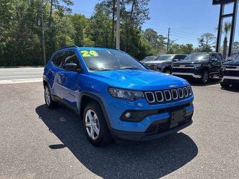 Used 2024 Jeep Compass Latitude AWD/4WD image 10