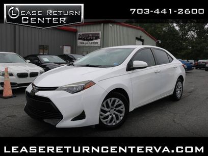 Used 2017 Toyota Corolla LE